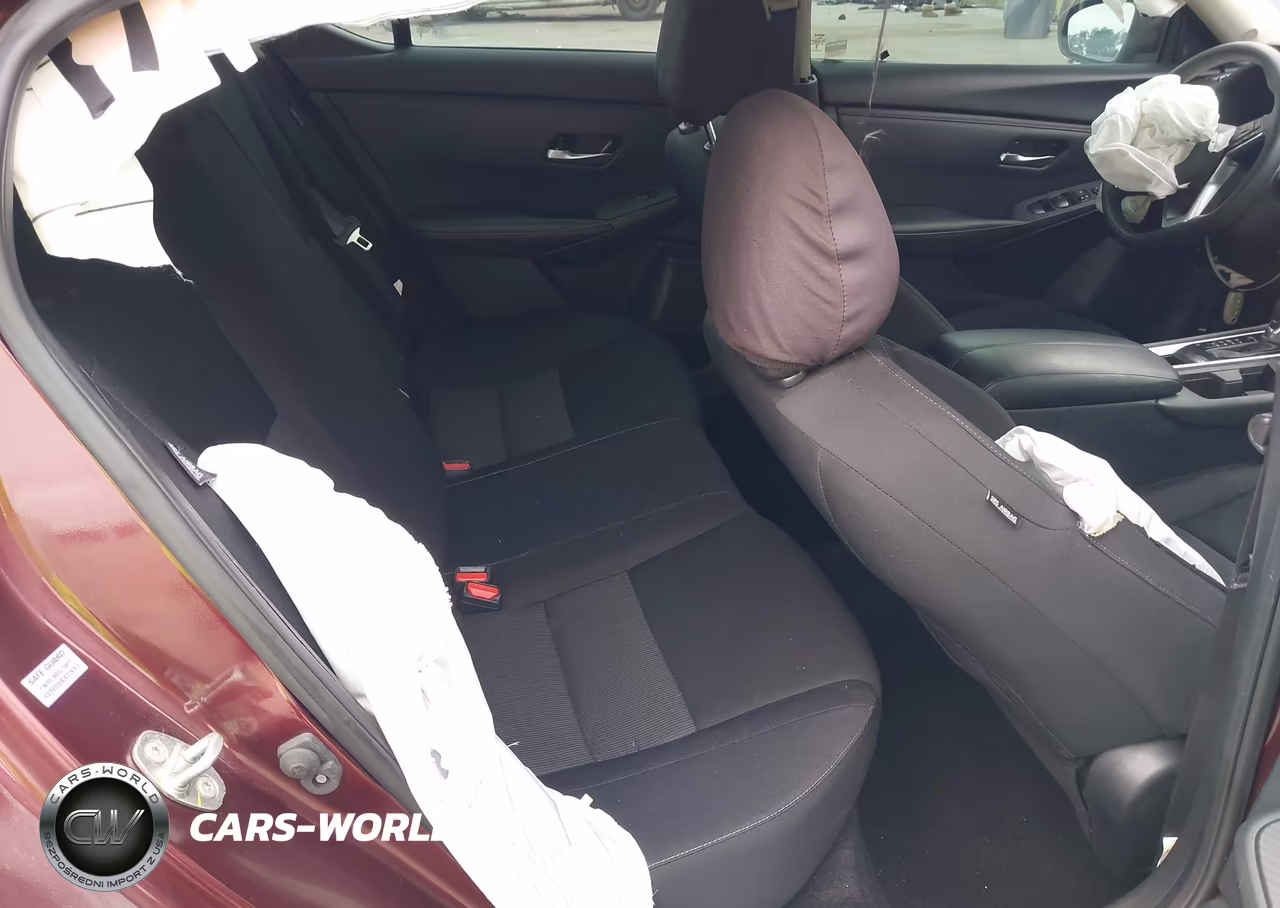 2023 Nissan Sentra Sv Xtronic Cvt VIN:3N1AB8CV9PY322305 - 8
