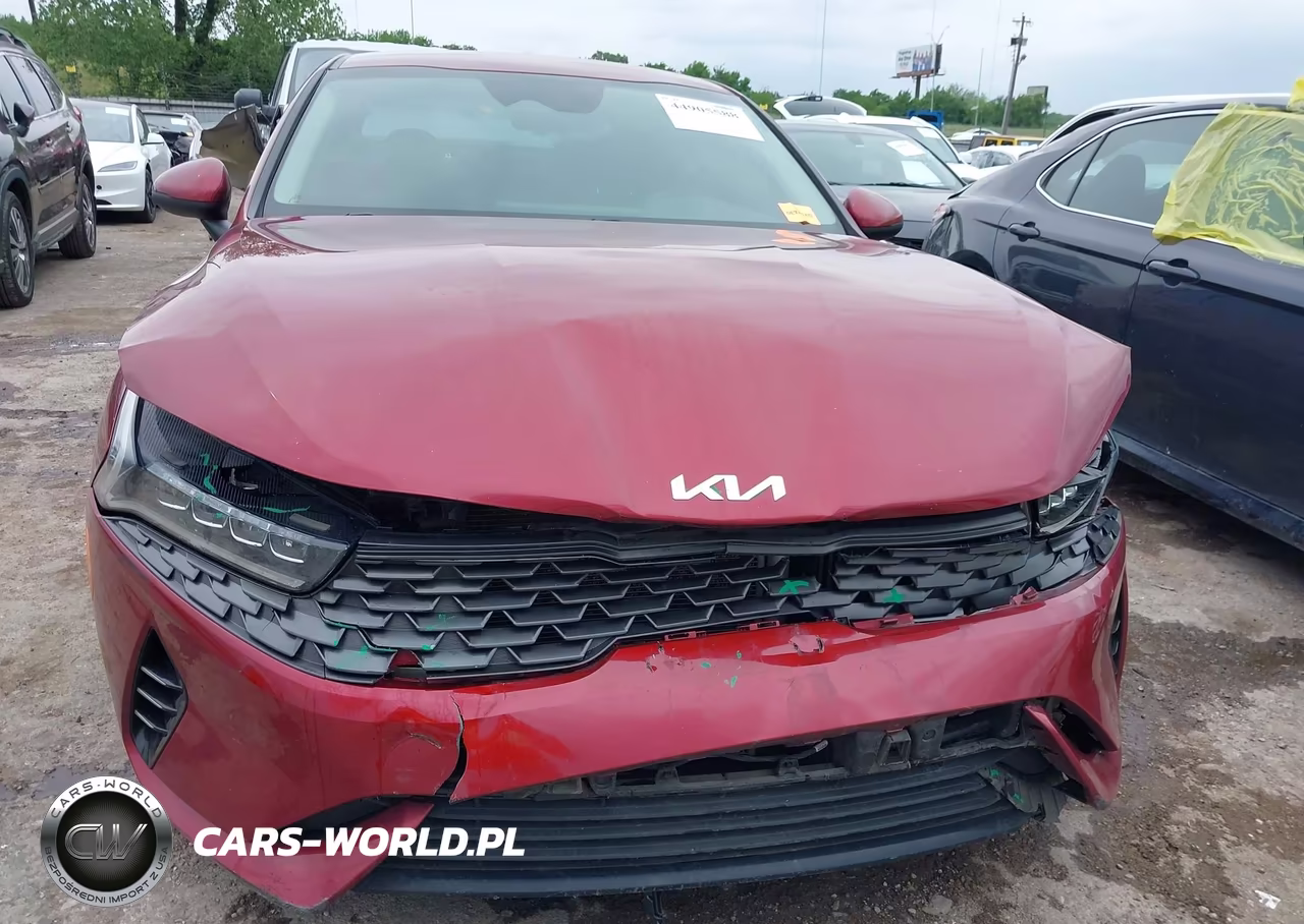 2022 Kia K5 Lxs VIN:5XXG14J24NG126953 - 12