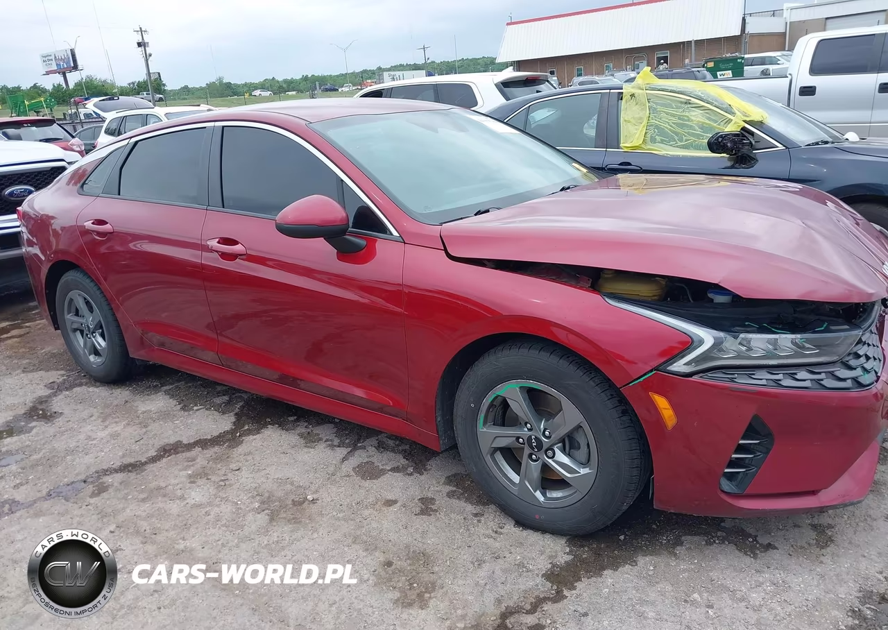 2022 Kia K5 Lxs VIN:5XXG14J24NG126953 - 13