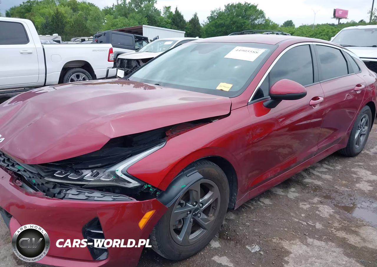 2022 Kia K5 Lxs VIN:5XXG14J24NG126953 - 14