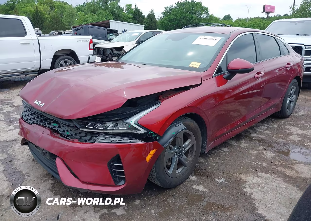 2022 Kia K5 Lxs VIN:5XXG14J24NG126953 - 2