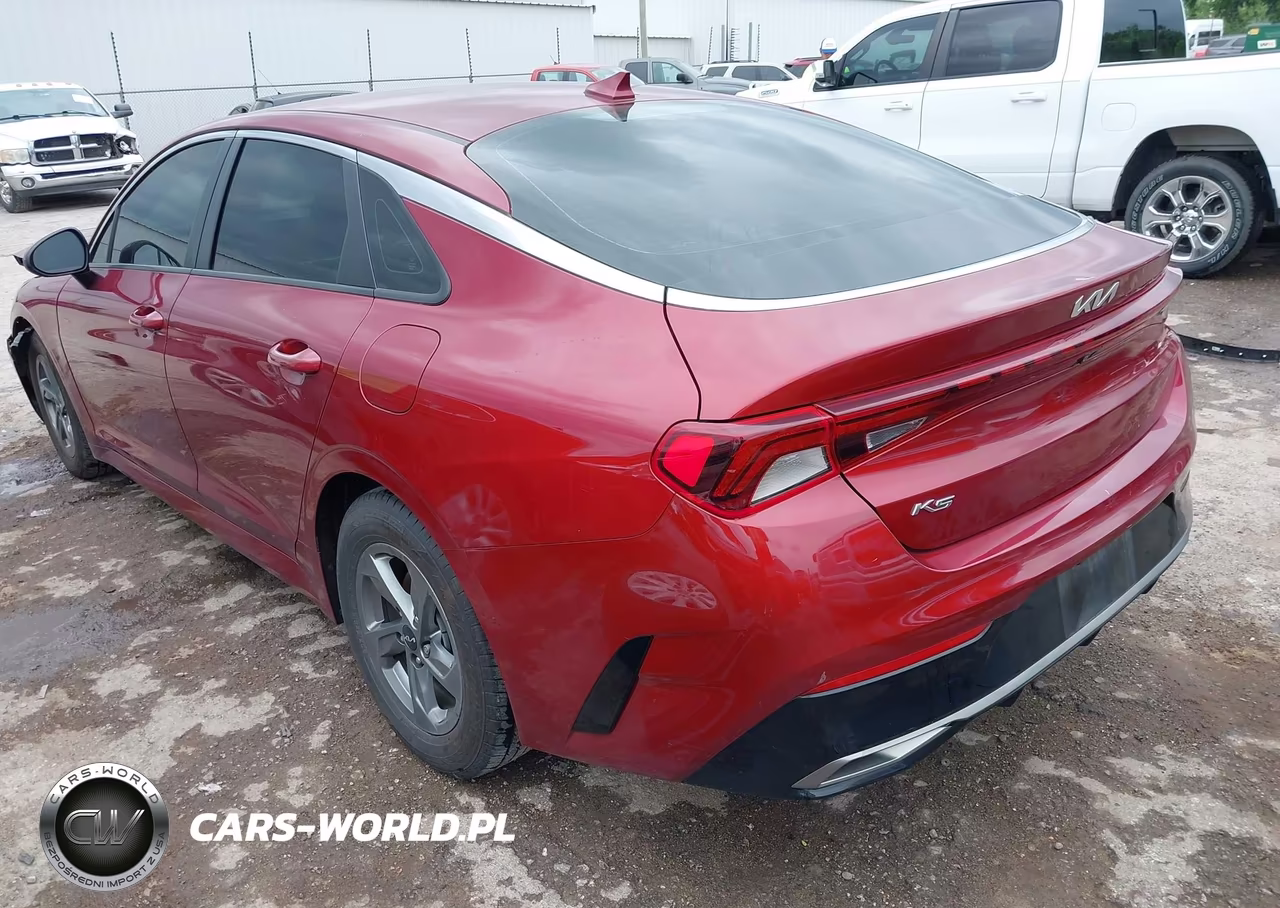 2022 Kia K5 Lxs VIN:5XXG14J24NG126953 - 3