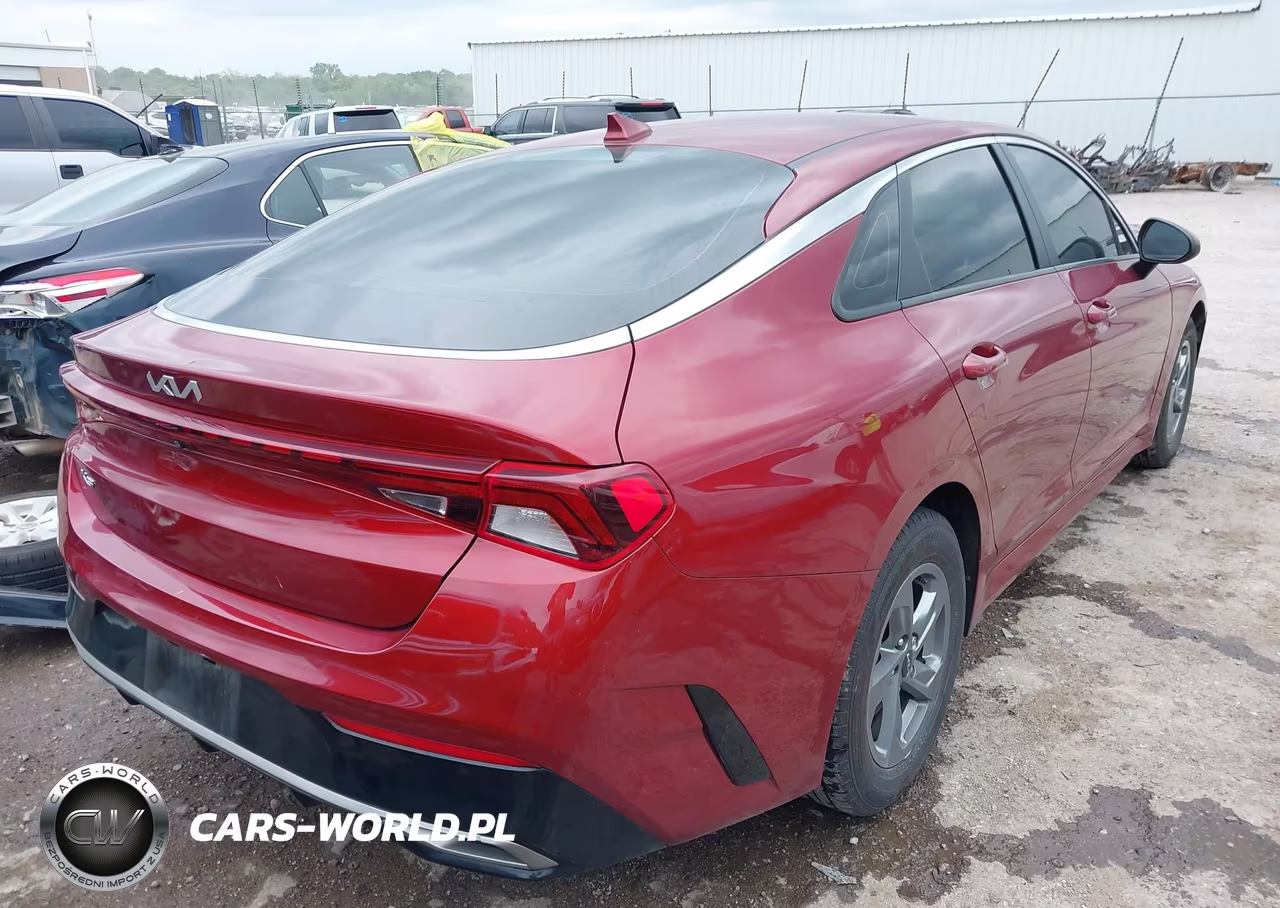2022 Kia K5 Lxs VIN:5XXG14J24NG126953 - 4