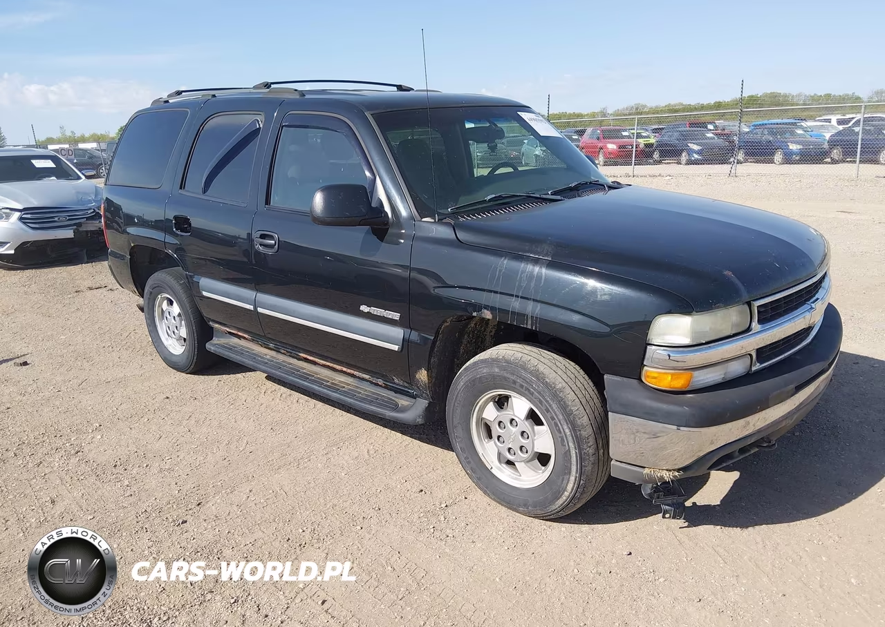 2003 Chevrolet Tahoe Ls