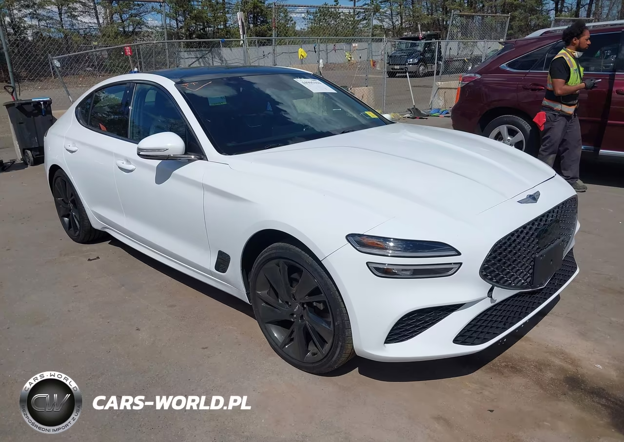 2023 Genesis G70 2.0T Awd