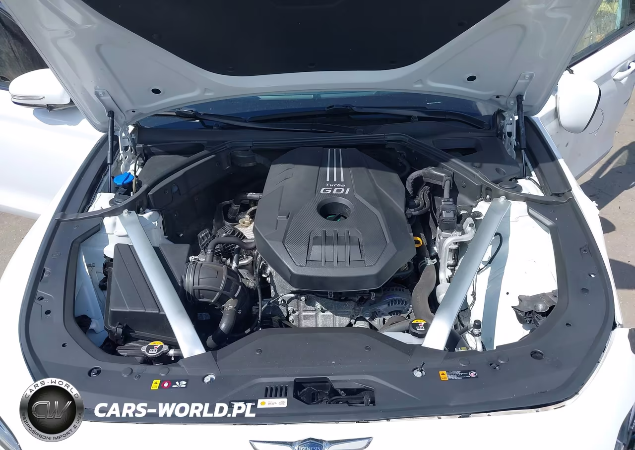 2023 Genesis G70 2.0T Awd VIN:KMTG34TA3PU126391 - 10