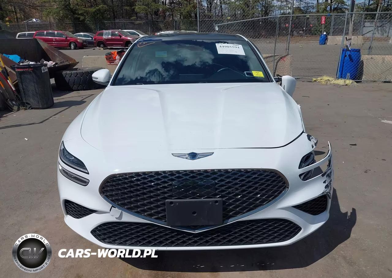 2023 Genesis G70 2.0T Awd VIN:KMTG34TA3PU126391 - 13