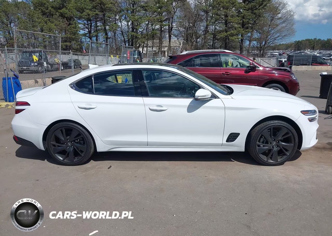 2023 Genesis G70 2.0T Awd VIN:KMTG34TA3PU126391 - 14