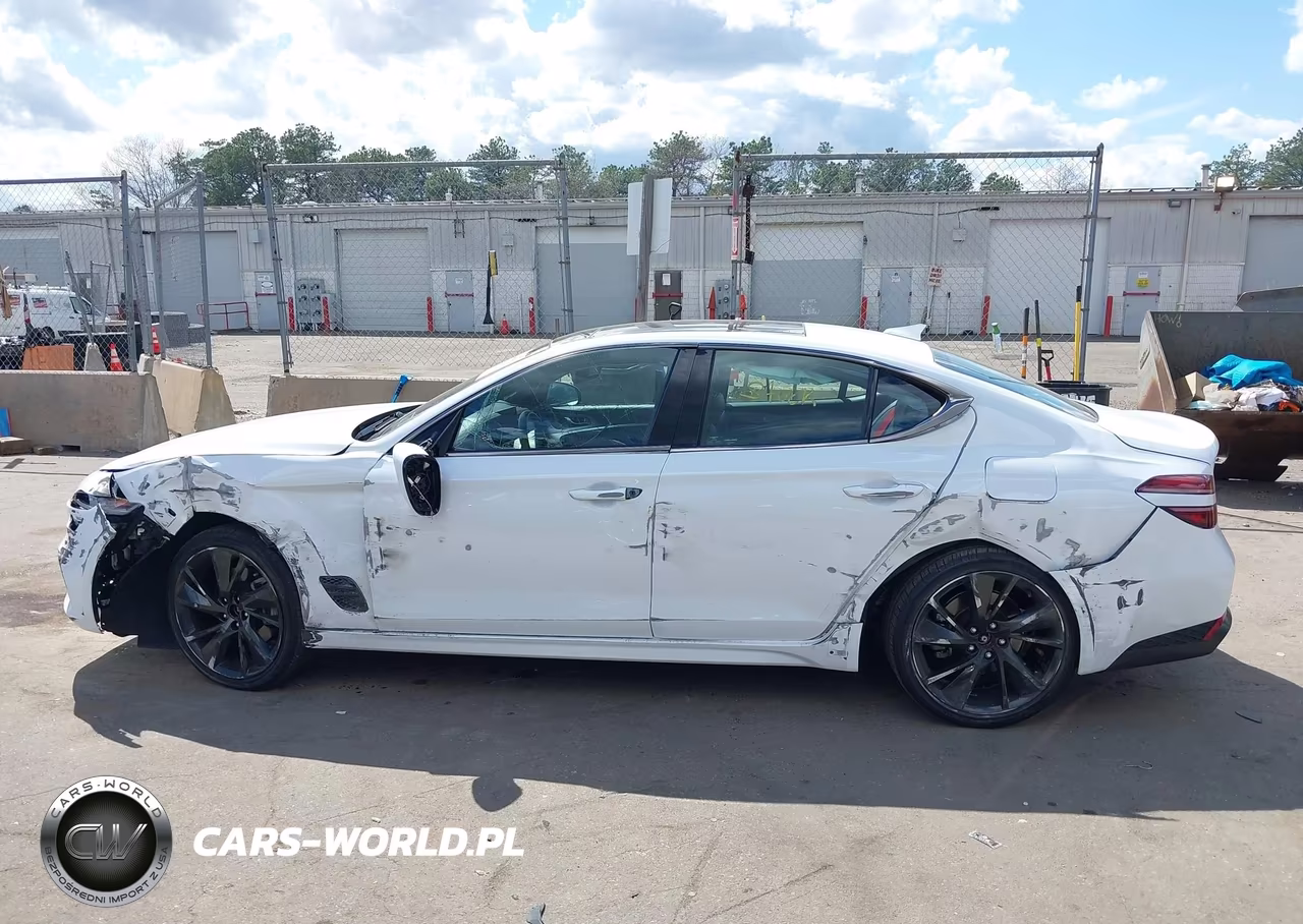 2023 Genesis G70 2.0T Awd VIN:KMTG34TA3PU126391 - 15