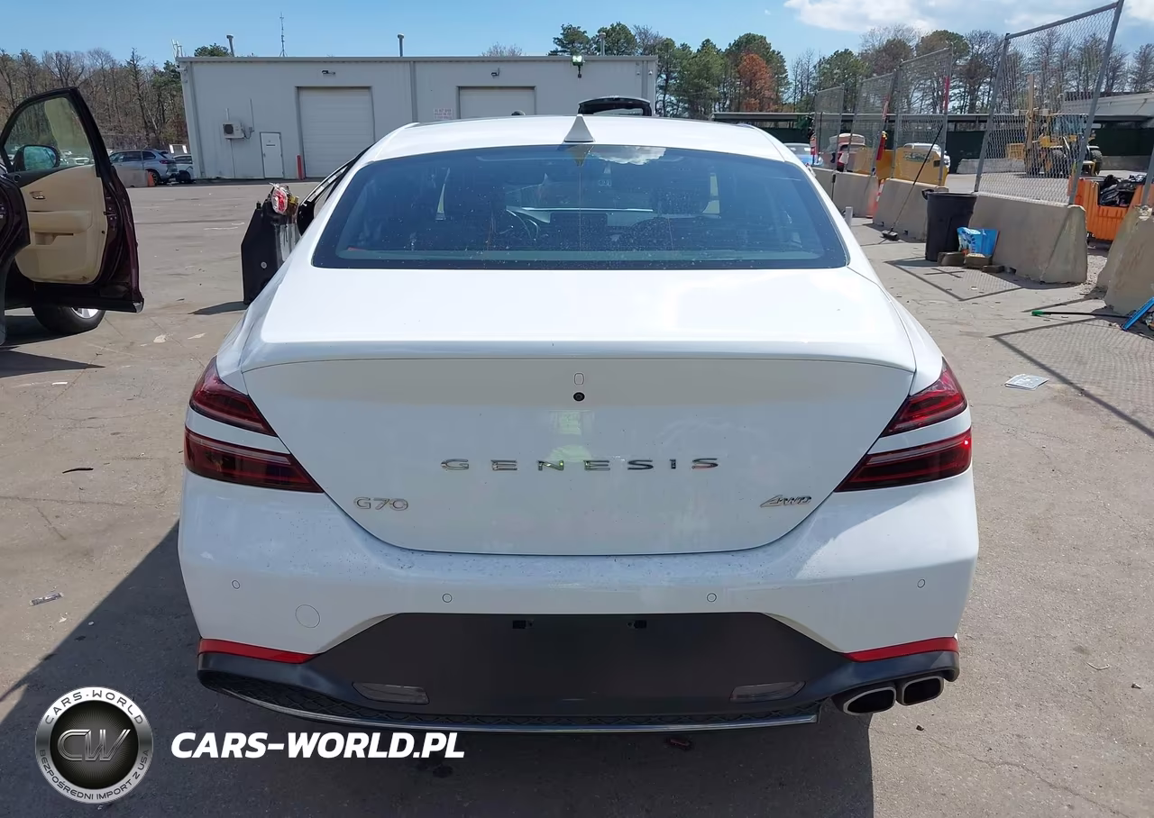 2023 Genesis G70 2.0T Awd VIN:KMTG34TA3PU126391 - 17