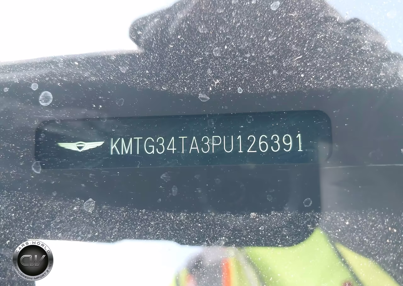 2023 Genesis G70 2.0T Awd VIN:KMTG34TA3PU126391 - 18