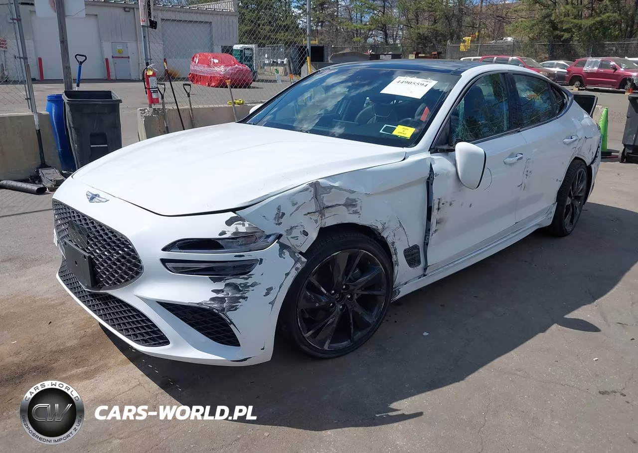 2023 Genesis G70 2.0T Awd VIN:KMTG34TA3PU126391 - 2
