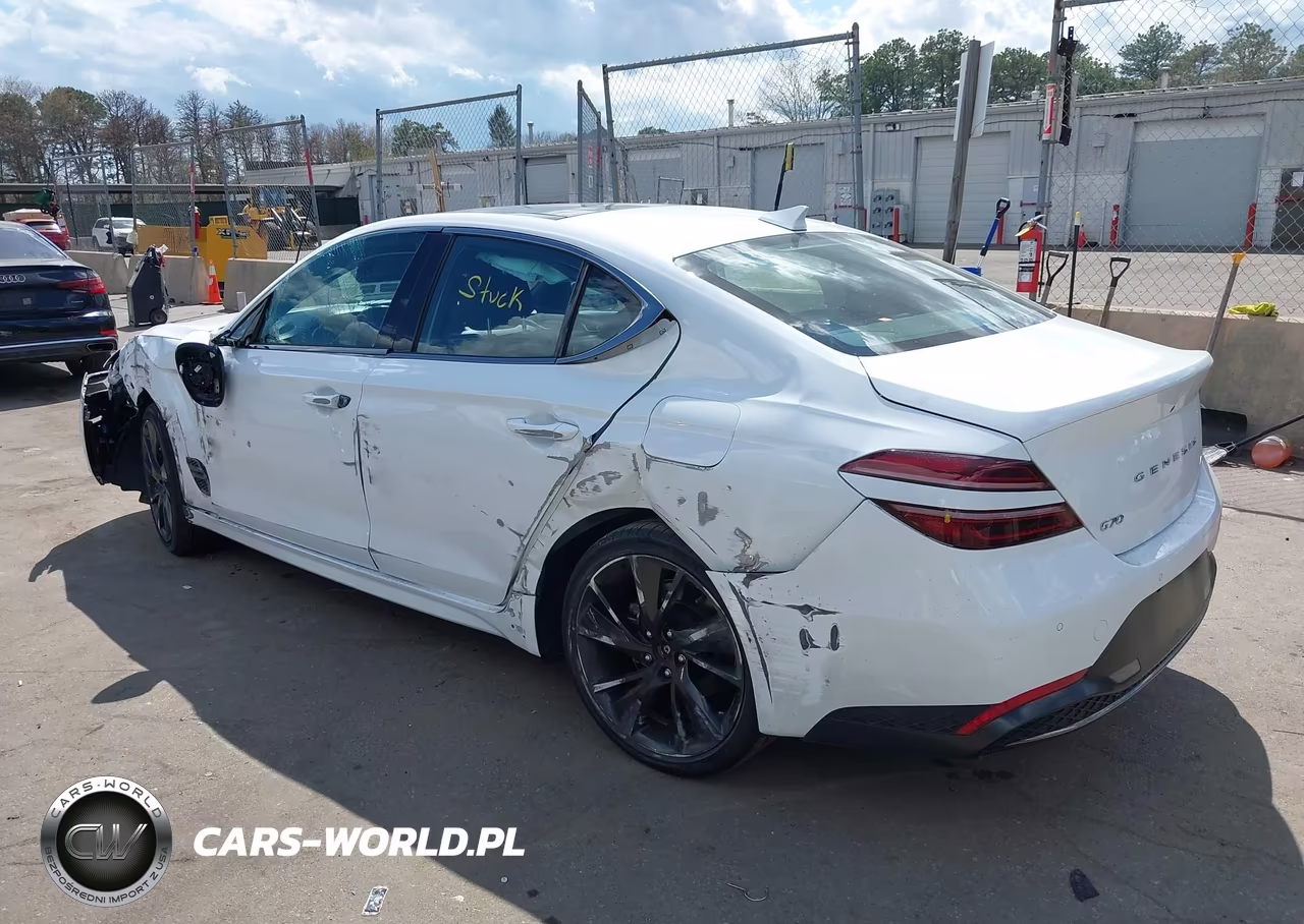2023 Genesis G70 2.0T Awd VIN:KMTG34TA3PU126391 - 3