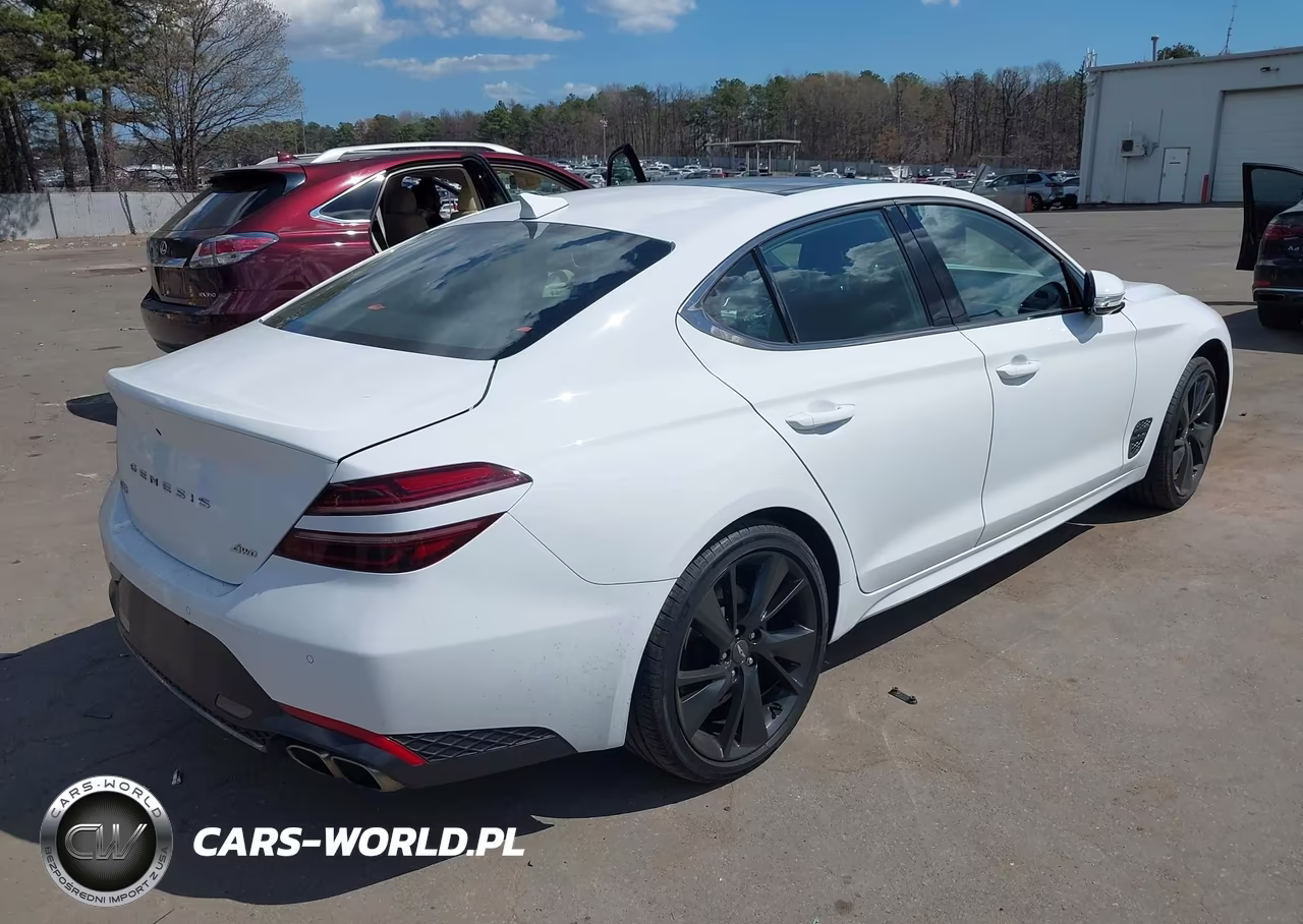 2023 Genesis G70 2.0T Awd VIN:KMTG34TA3PU126391 - 4