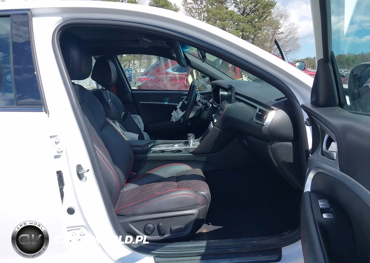 2023 Genesis G70 2.0T Awd VIN:KMTG34TA3PU126391 - 5