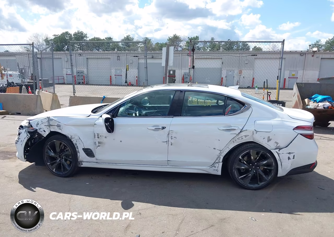 2023 Genesis G70 2.0T Awd VIN:KMTG34TA3PU126391 - 6
