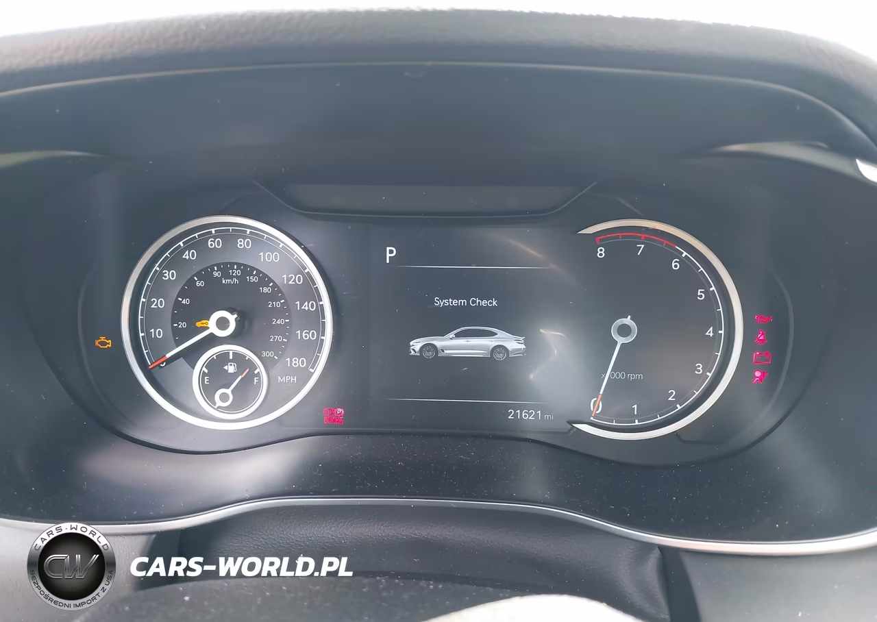 2023 Genesis G70 2.0T Awd VIN:KMTG34TA3PU126391 - 7