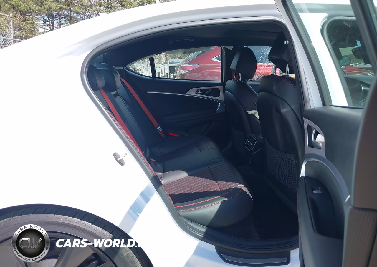 2023 Genesis G70 2.0T Awd VIN:KMTG34TA3PU126391 - 8