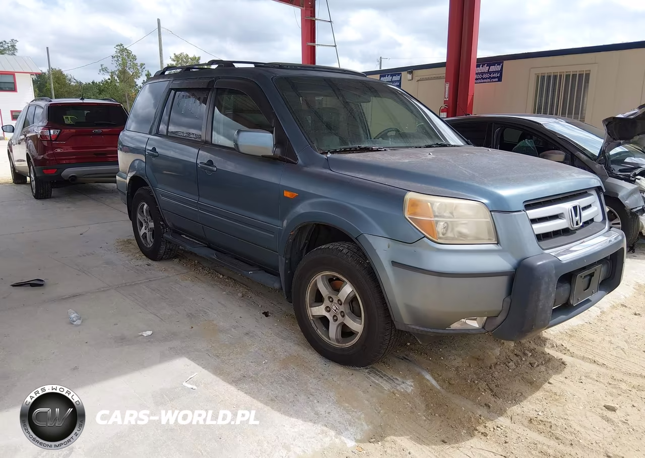 2006 Honda Pilot Ex-L