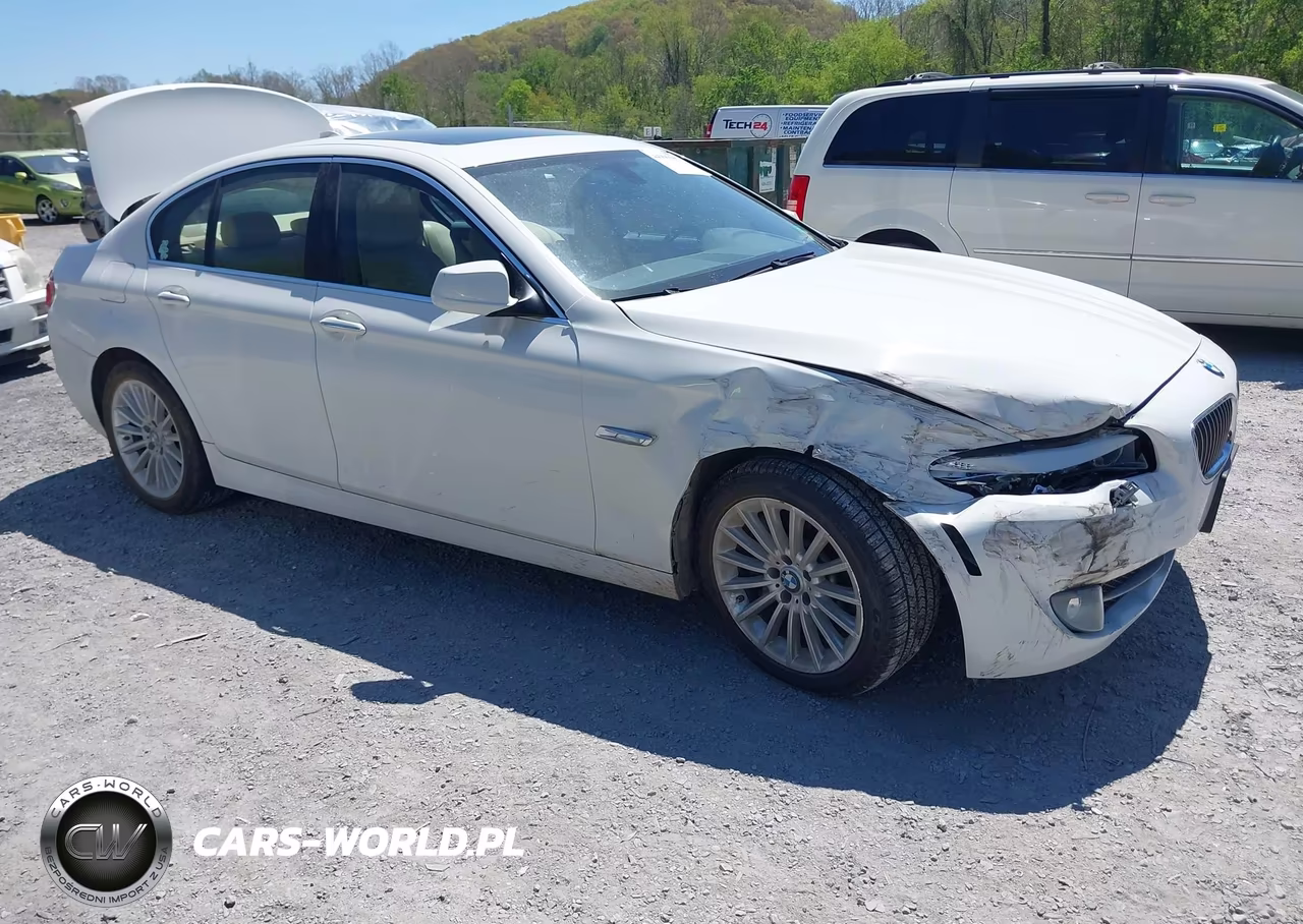2013 BMW 535I