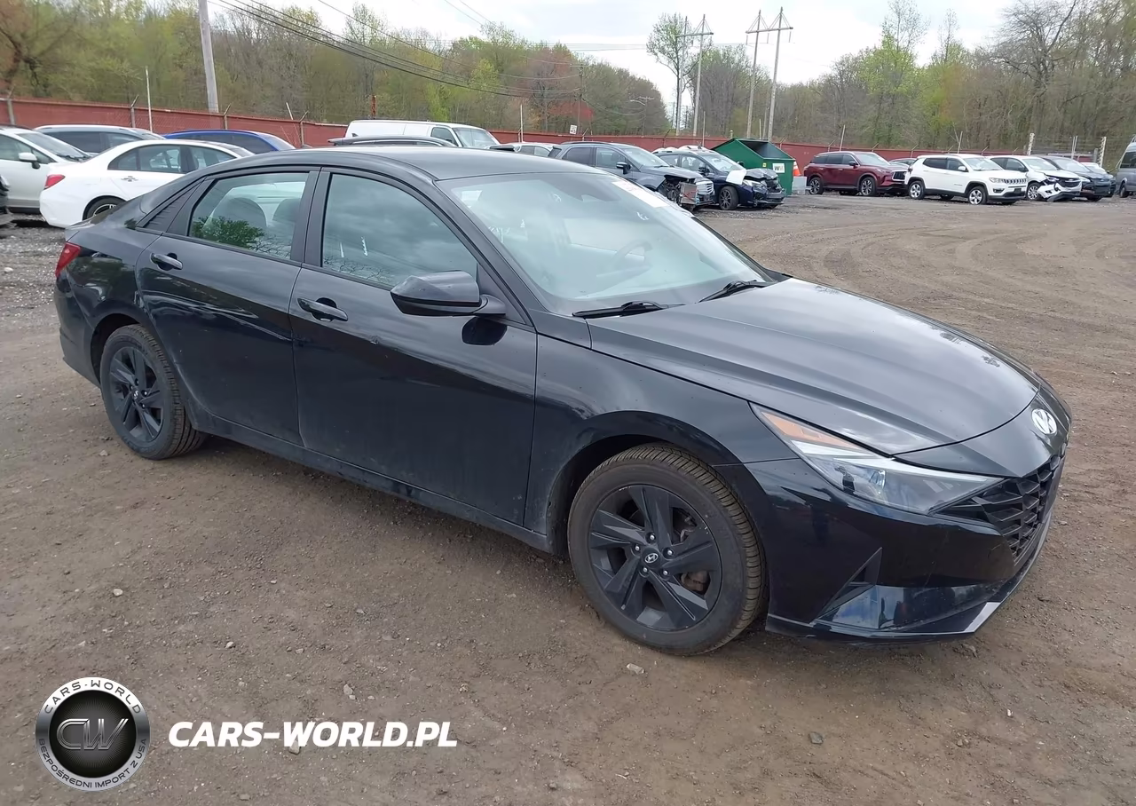2021 Hyundai Elantra Sel