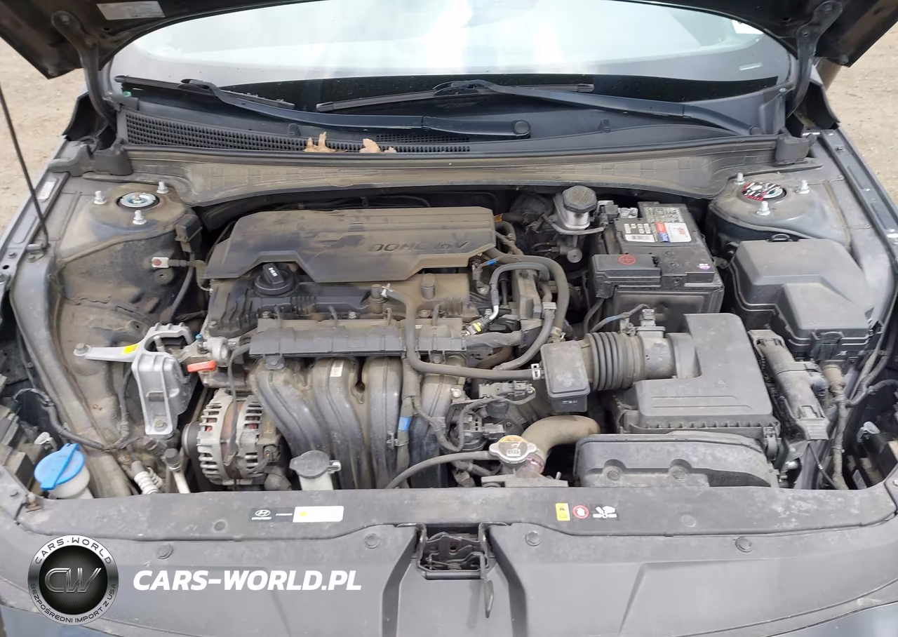 2021 Hyundai Elantra Sel VIN:KMHLM4AG9MU181338 - 10