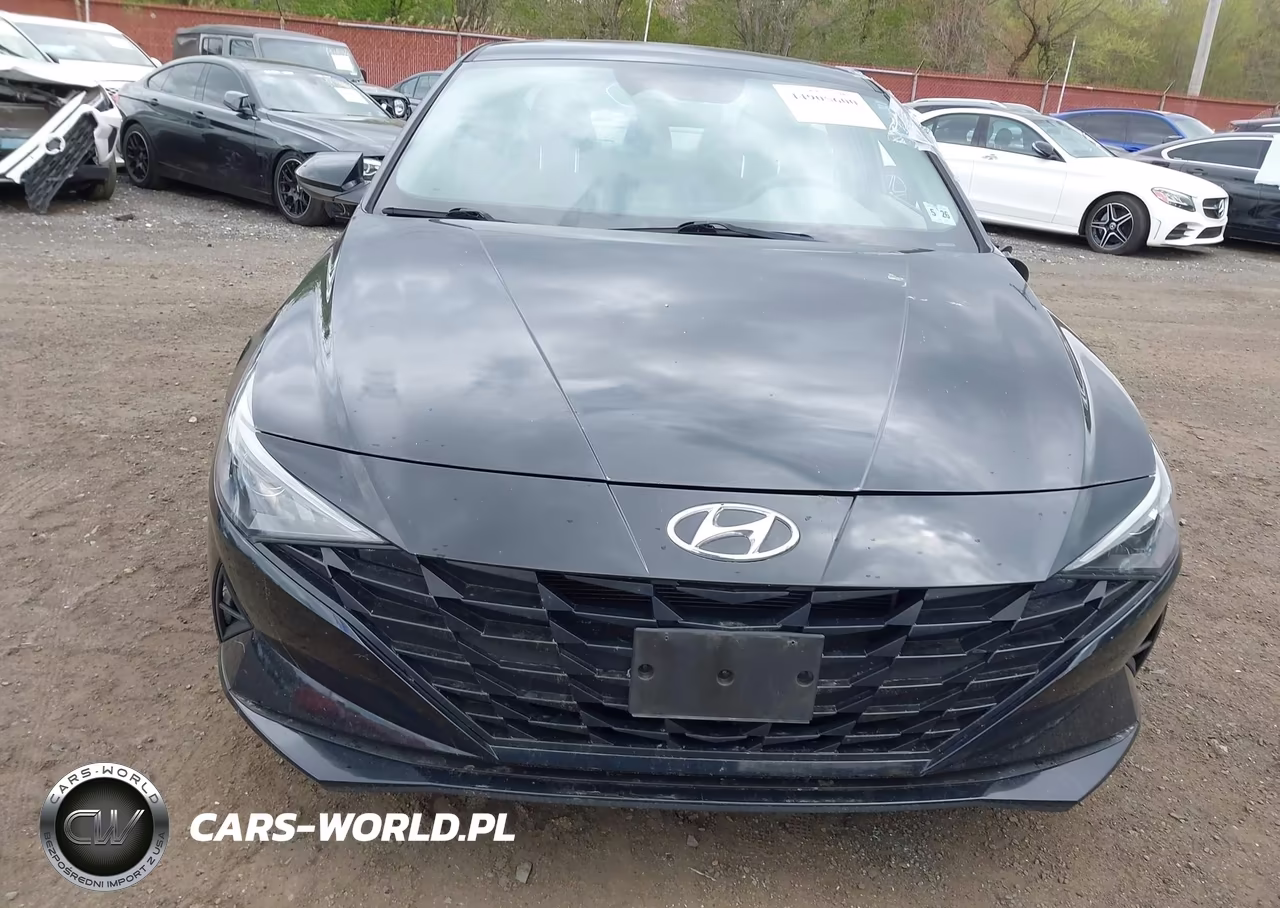 2021 Hyundai Elantra Sel VIN:KMHLM4AG9MU181338 - 12