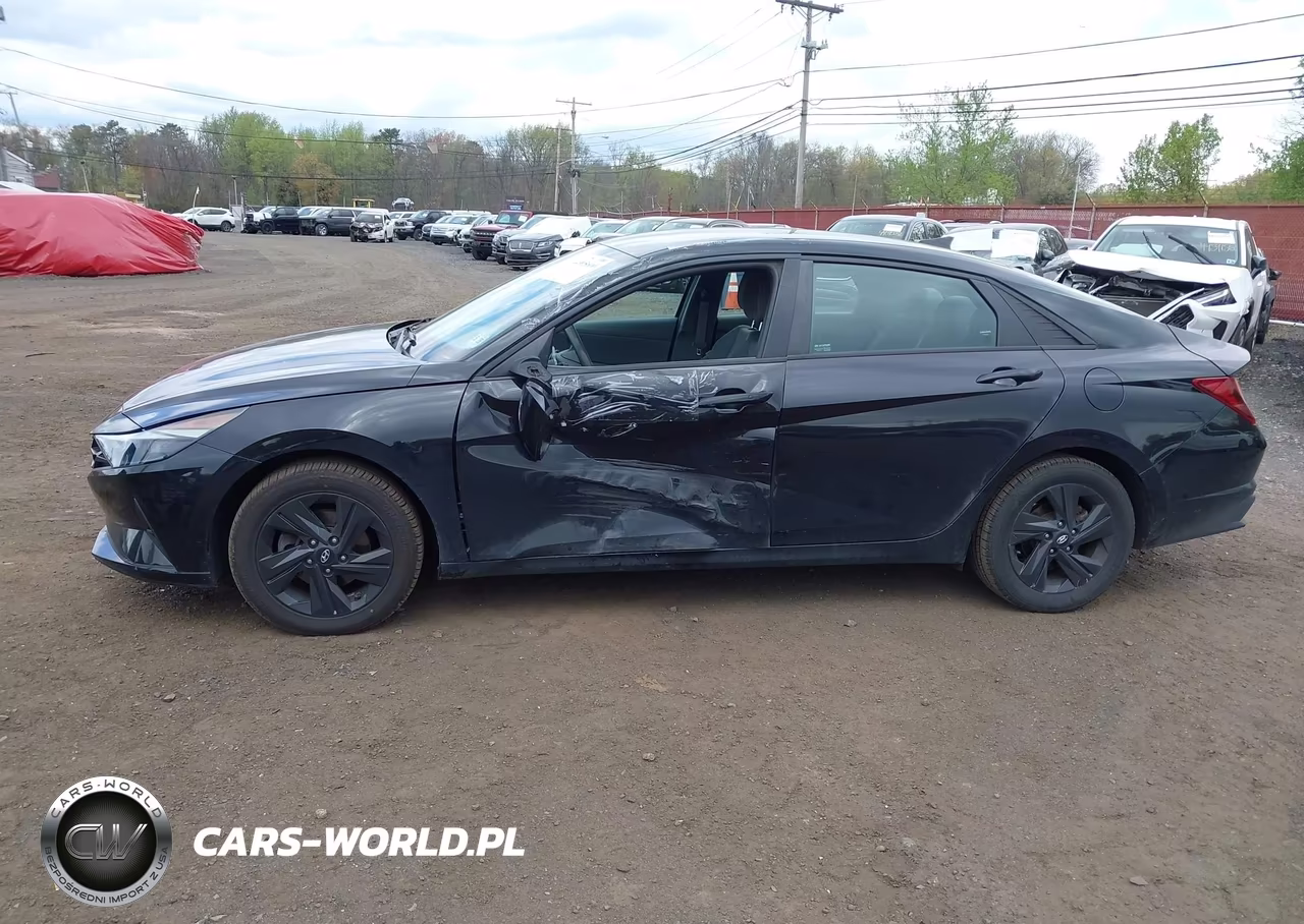 2021 Hyundai Elantra Sel VIN:KMHLM4AG9MU181338 - 14