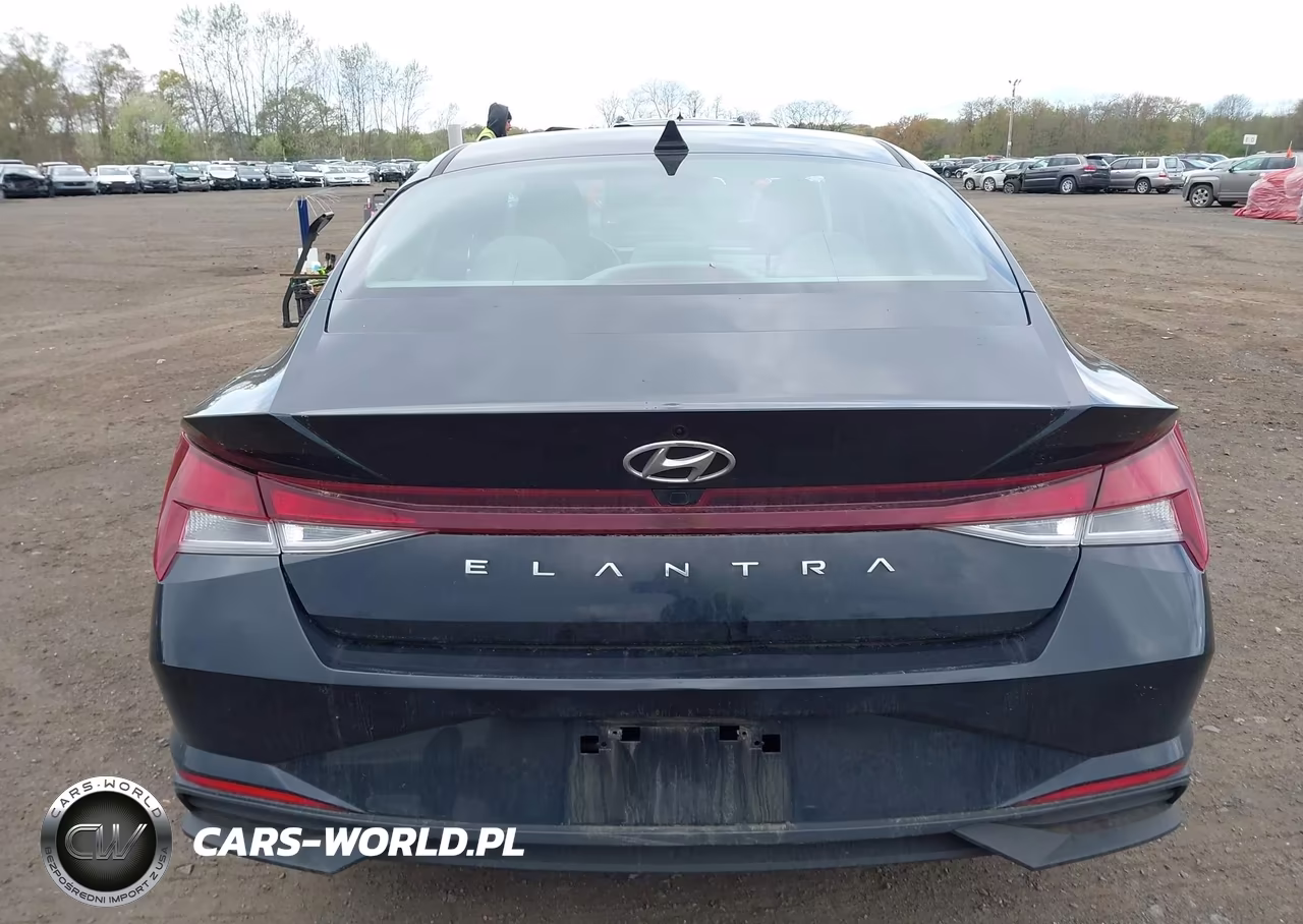 2021 Hyundai Elantra Sel VIN:KMHLM4AG9MU181338 - 16