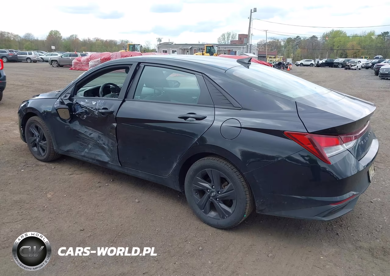 2021 Hyundai Elantra Sel VIN:KMHLM4AG9MU181338 - 17