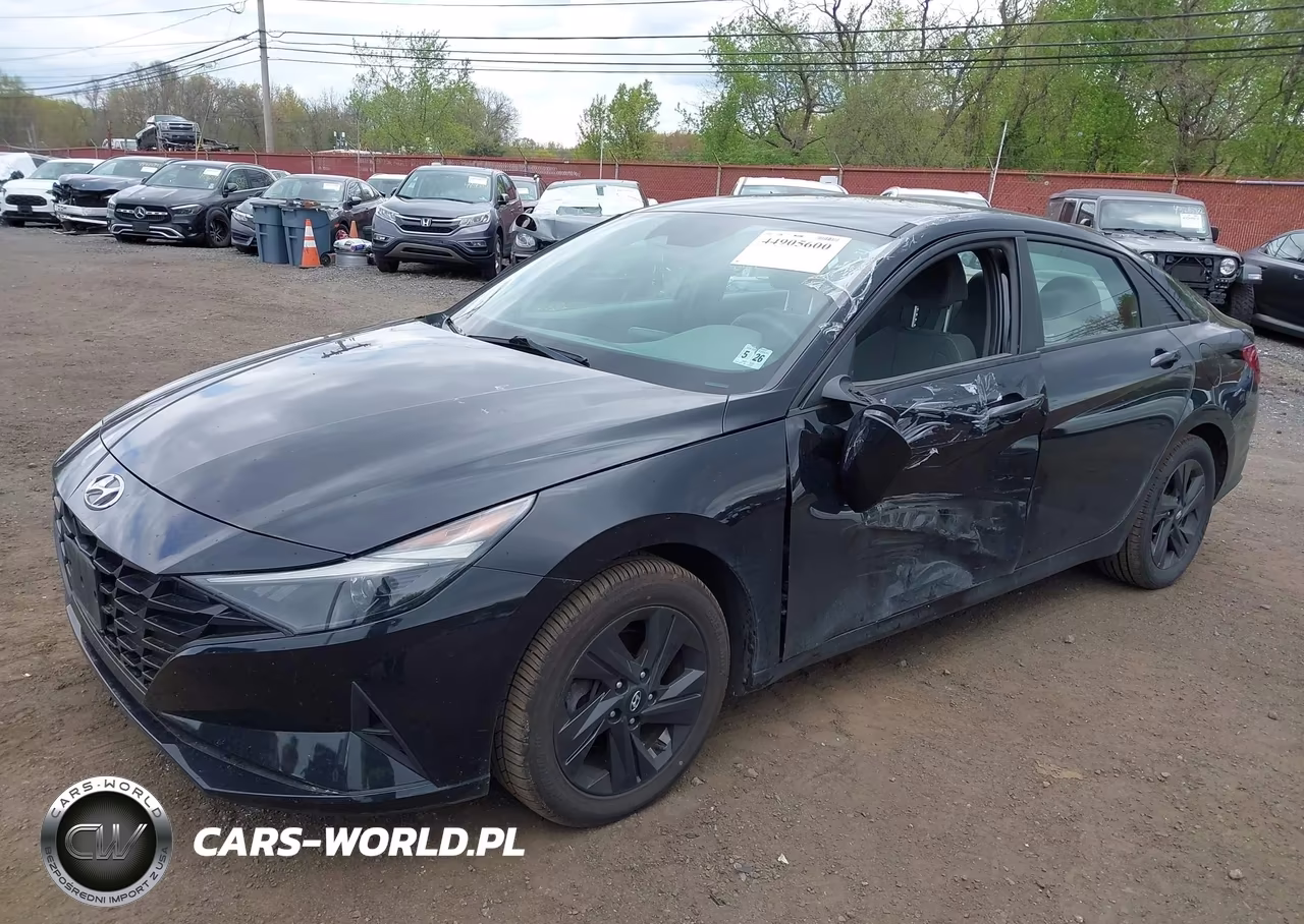 2021 Hyundai Elantra Sel VIN:KMHLM4AG9MU181338 - 6