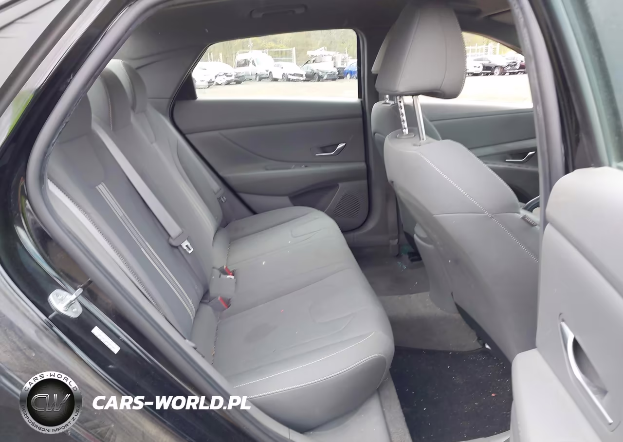 2021 Hyundai Elantra Sel VIN:KMHLM4AG9MU181338 - 8