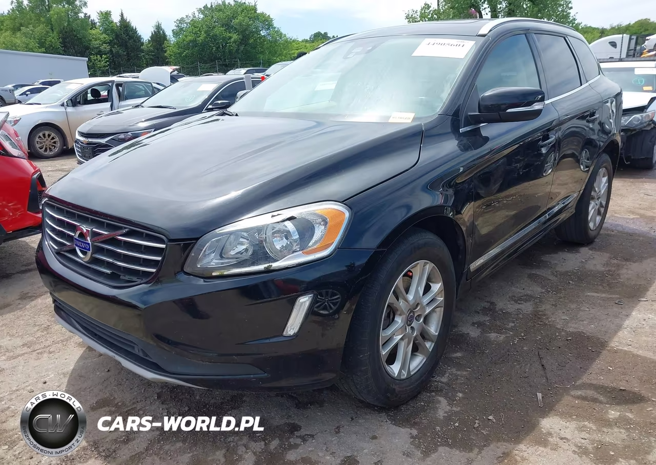 2016 Volvo Xc60 T5 Drive-E Premier VIN:YV440MDK7G2782359 - 2