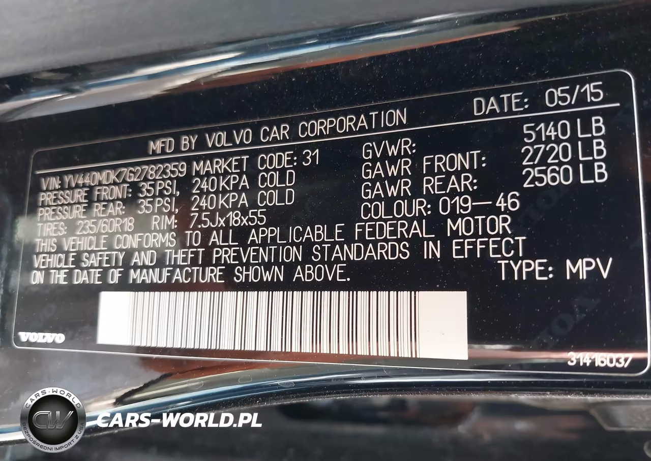 2016 Volvo Xc60 T5 Drive-E Premier VIN:YV440MDK7G2782359 - 9