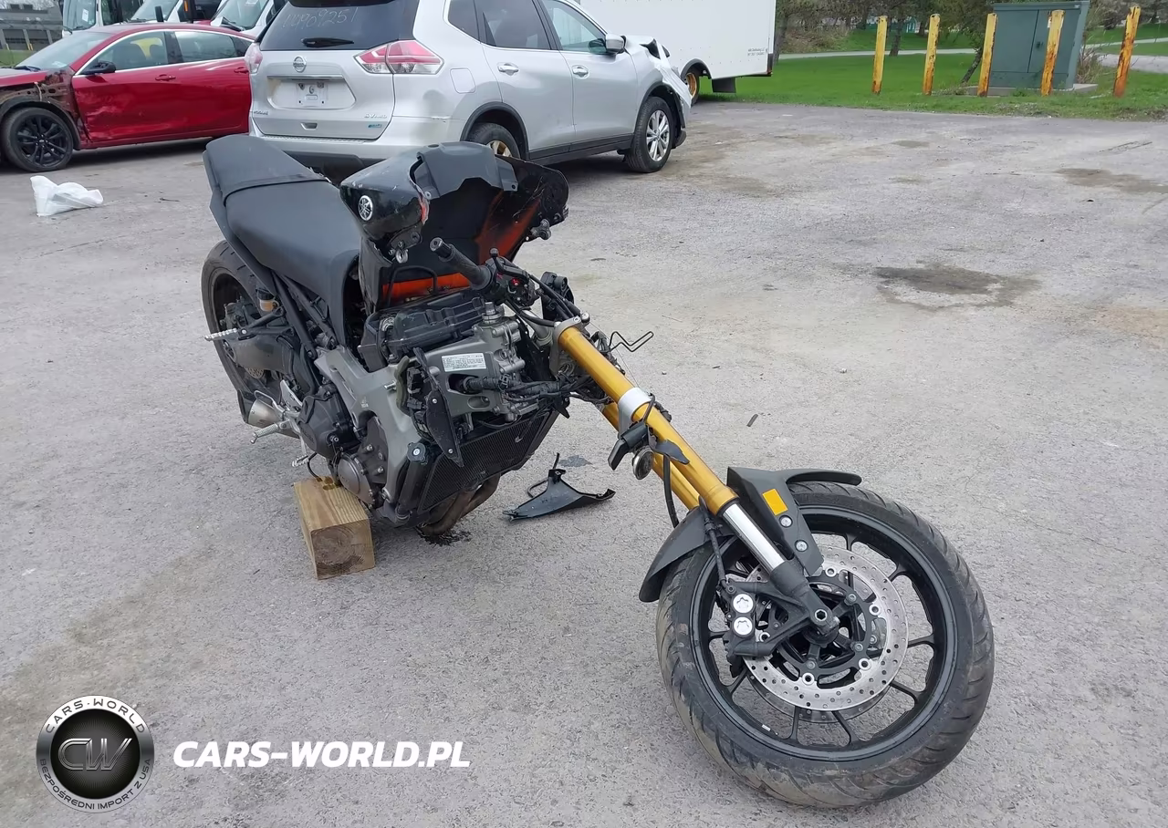 2014 Yamaha Fz09