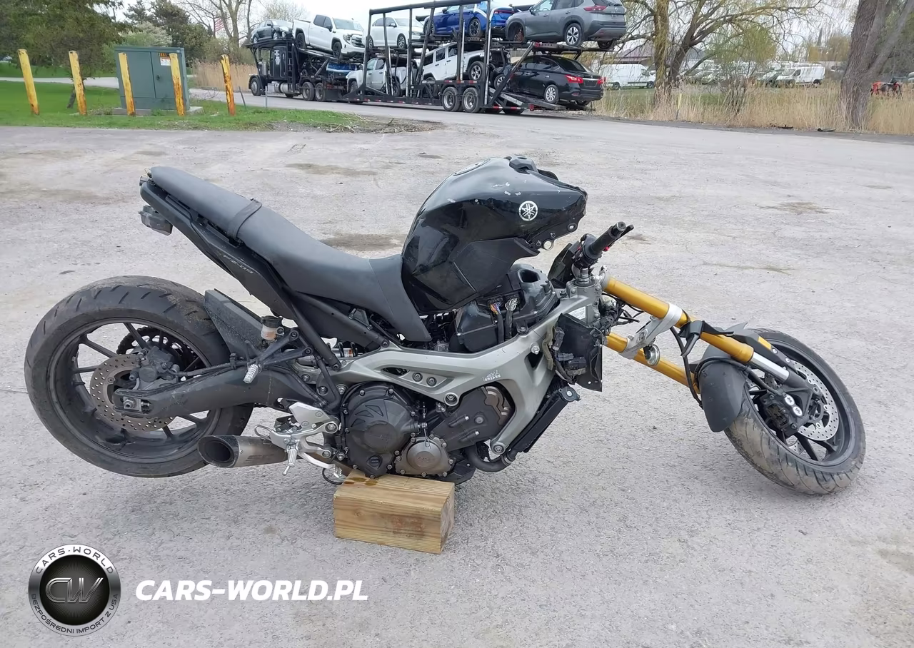 2014 Yamaha Fz09 VIN:JYARN33E5EA001952 - 12