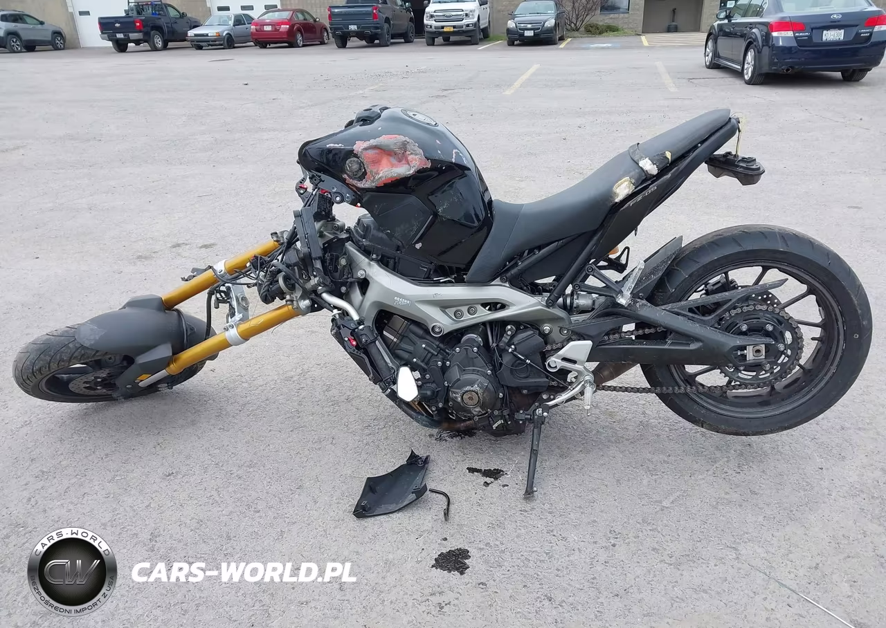 2014 Yamaha Fz09 VIN:JYARN33E5EA001952 - 13