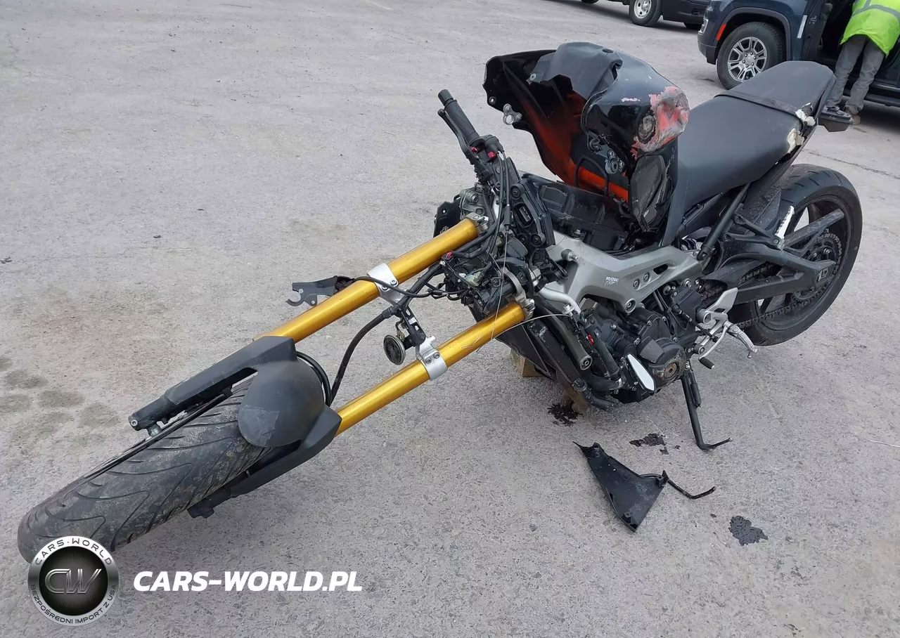 2014 Yamaha Fz09 VIN:JYARN33E5EA001952 - 2