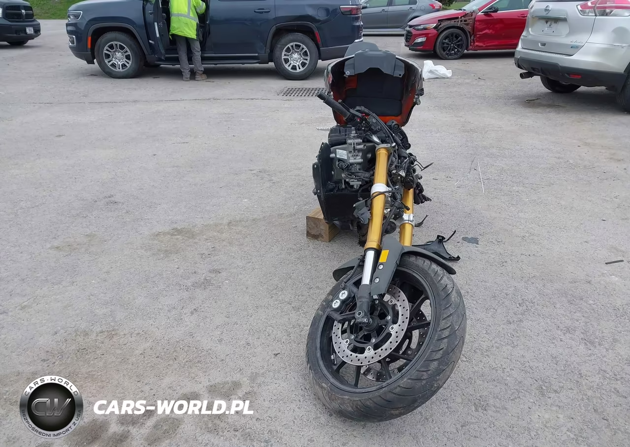2014 Yamaha Fz09 VIN:JYARN33E5EA001952 - 5