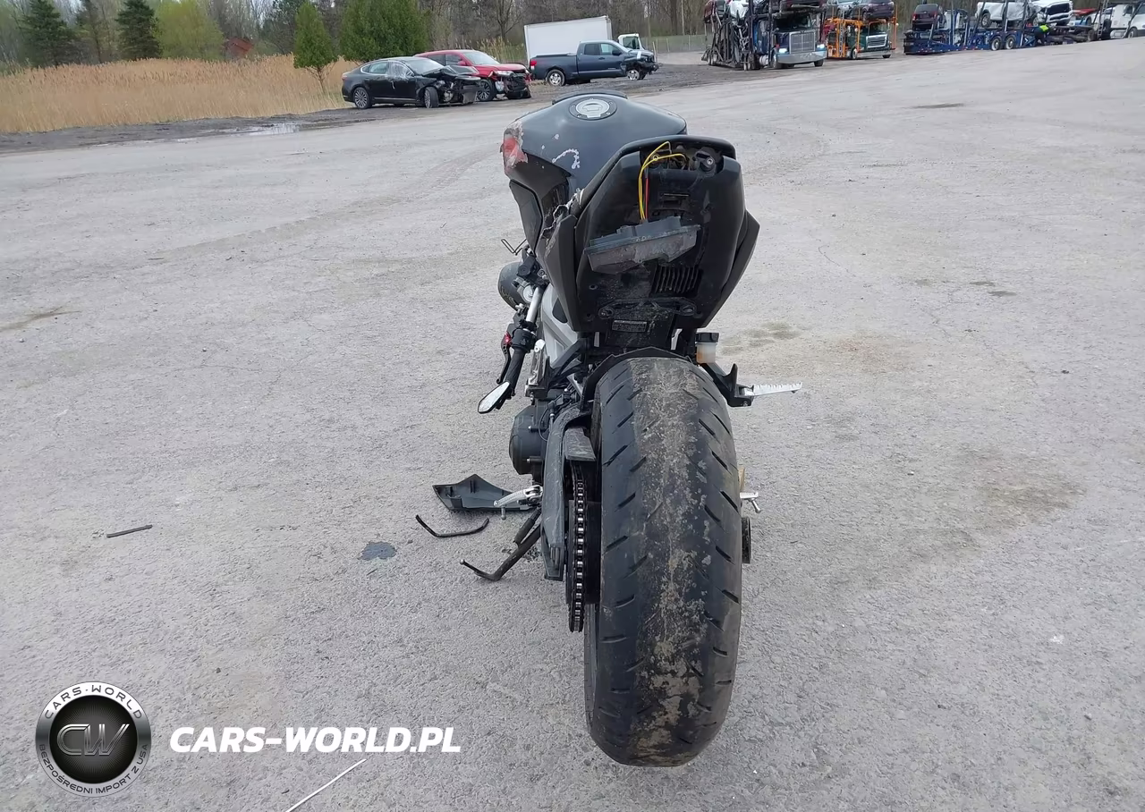 2014 Yamaha Fz09 VIN:JYARN33E5EA001952 - 6