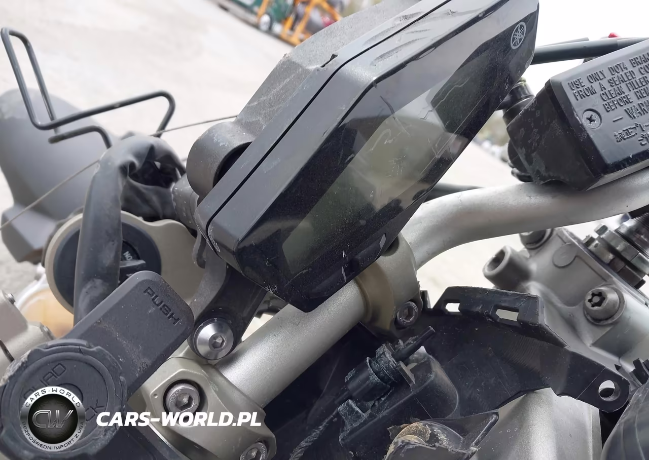 2014 Yamaha Fz09 VIN:JYARN33E5EA001952 - 7