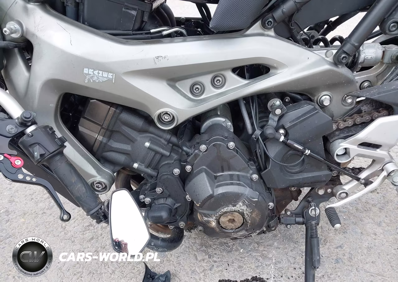 2014 Yamaha Fz09 VIN:JYARN33E5EA001952 - 9