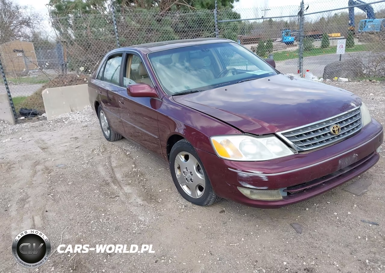2004 Toyota Avalon Xls