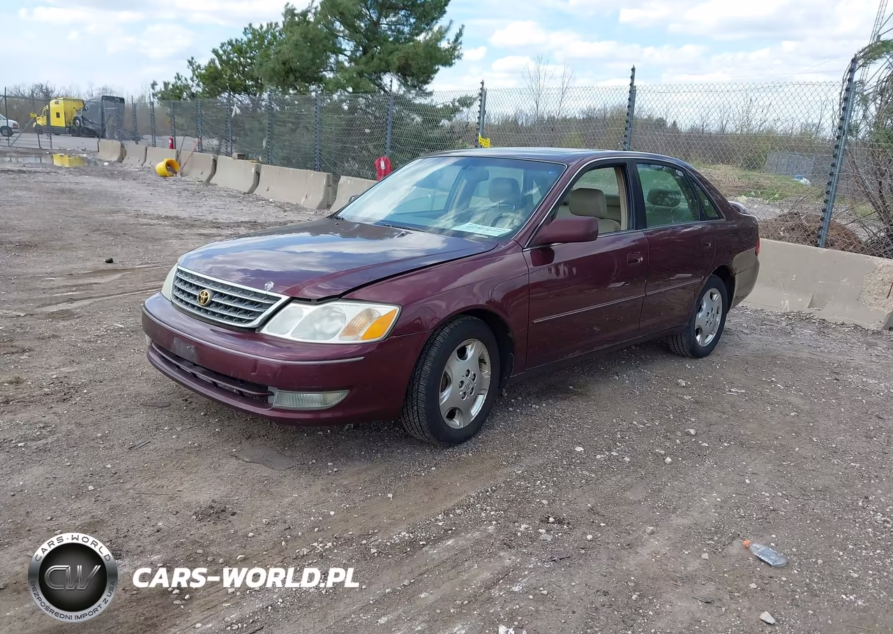 2004 Toyota Avalon Xls VIN:4T1BF28B14U345069 - 2