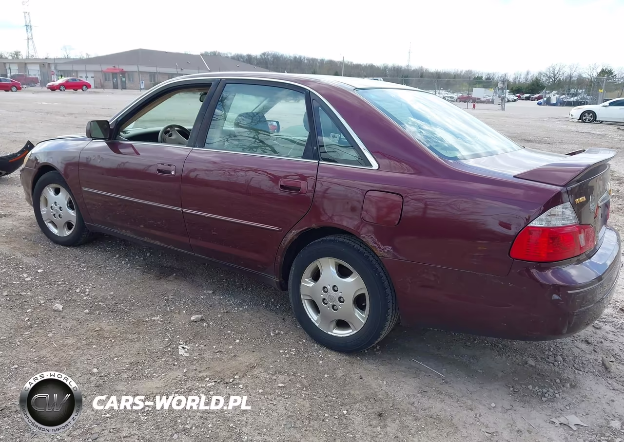 2004 Toyota Avalon Xls VIN:4T1BF28B14U345069 - 3