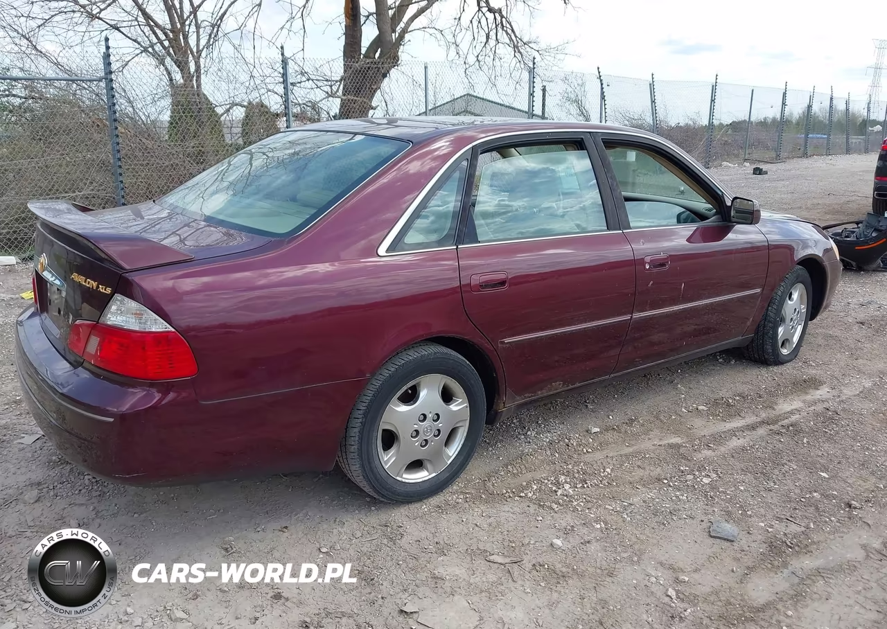 2004 Toyota Avalon Xls VIN:4T1BF28B14U345069 - 4