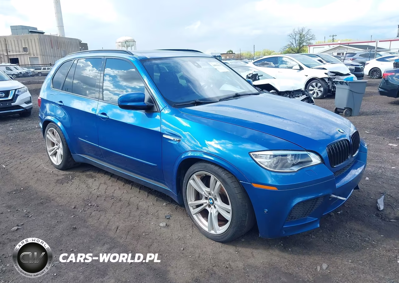 2012 BMW X5 M