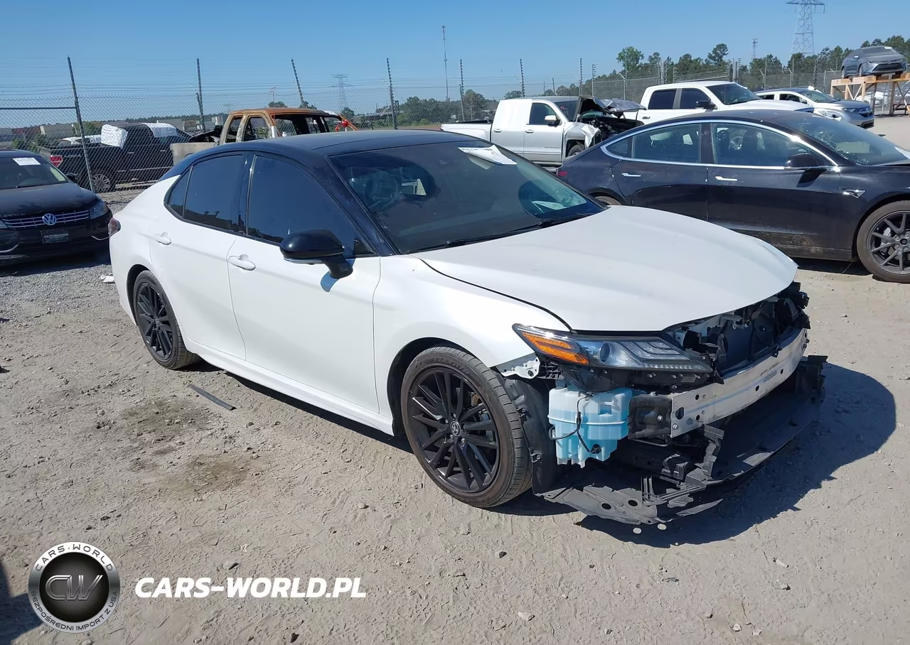 2021 Toyota Camry Xse V6