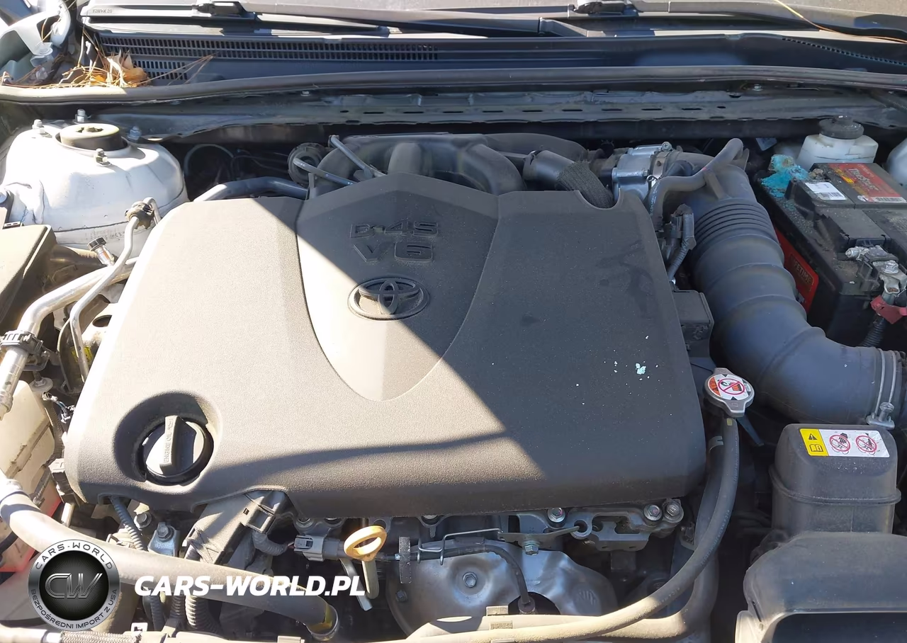 2021 Toyota Camry Xse V6 VIN:4T1KZ1AKXMU051908 - 10