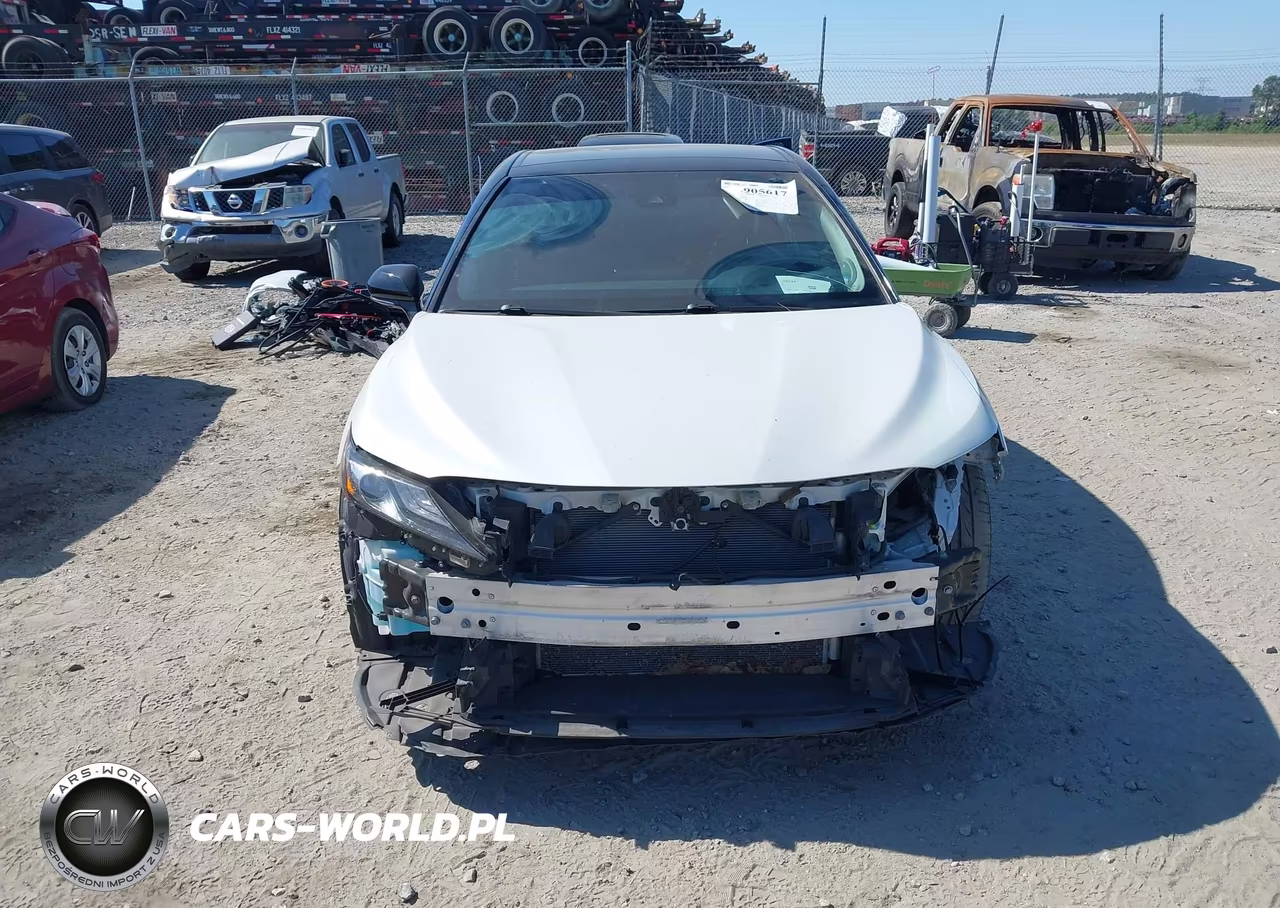 2021 Toyota Camry Xse V6 VIN:4T1KZ1AKXMU051908 - 13